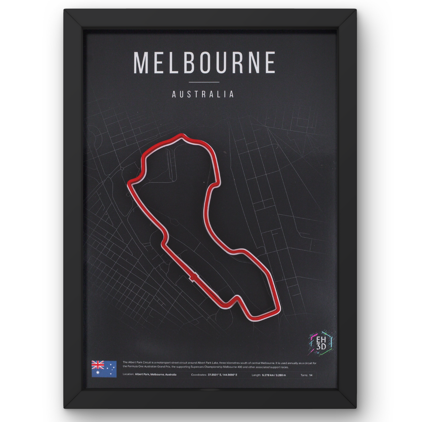Formula 1 Track - Melbourne