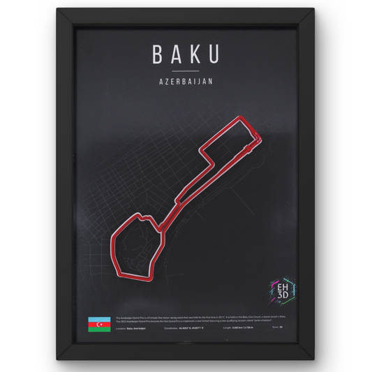 Formula 1 Track - Baku