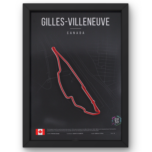 Formula 1 Track - Gilles-Villeneuve