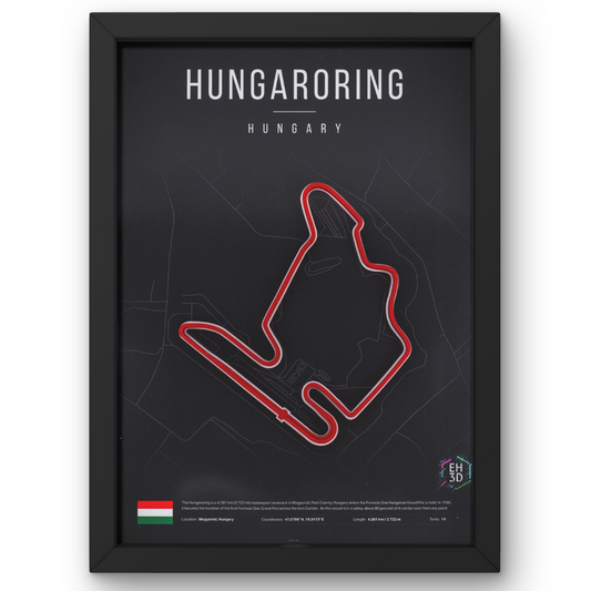Formula 1 Track - Hungaroring