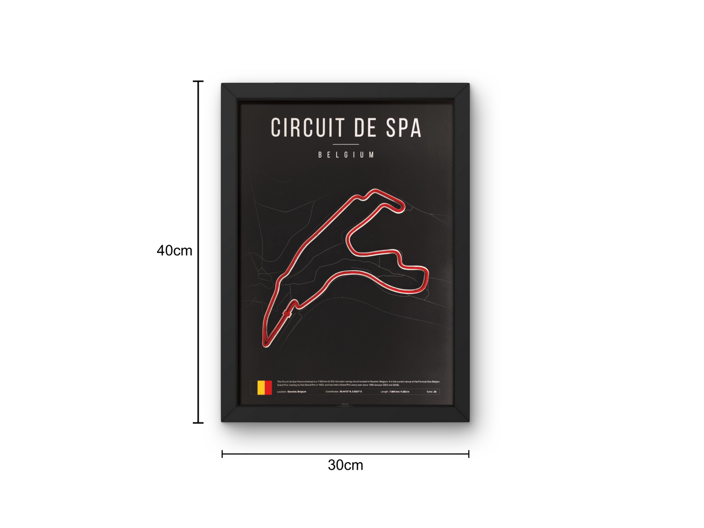 Formula 1 Track - Circuit De Spa