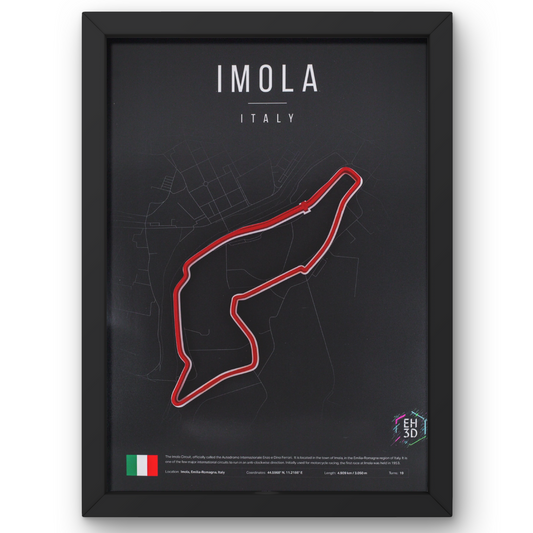 Formula 1 Track - Imola