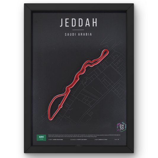 Formula 1 Track - Jeddah