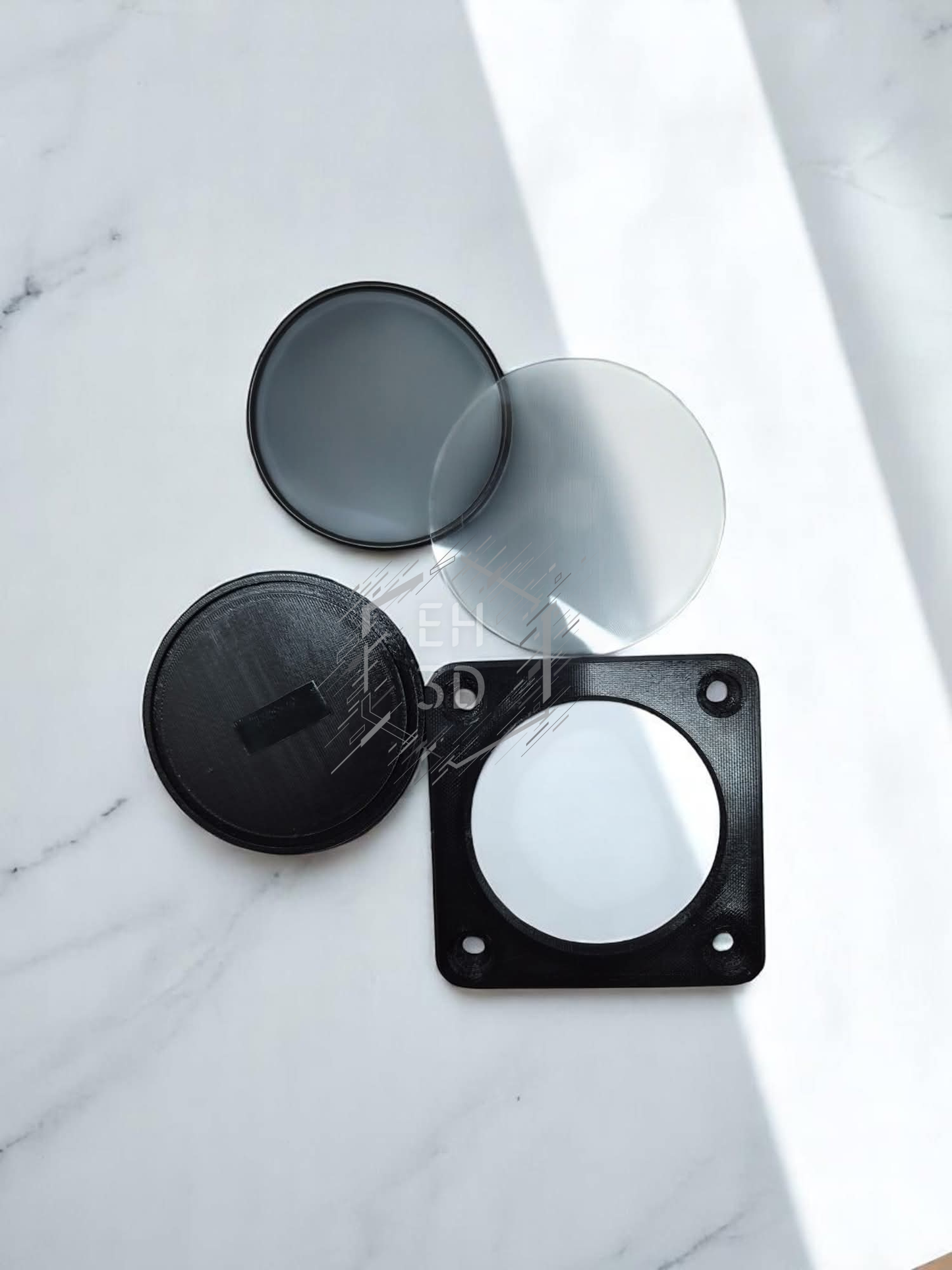 License Disc Holder Faceplate