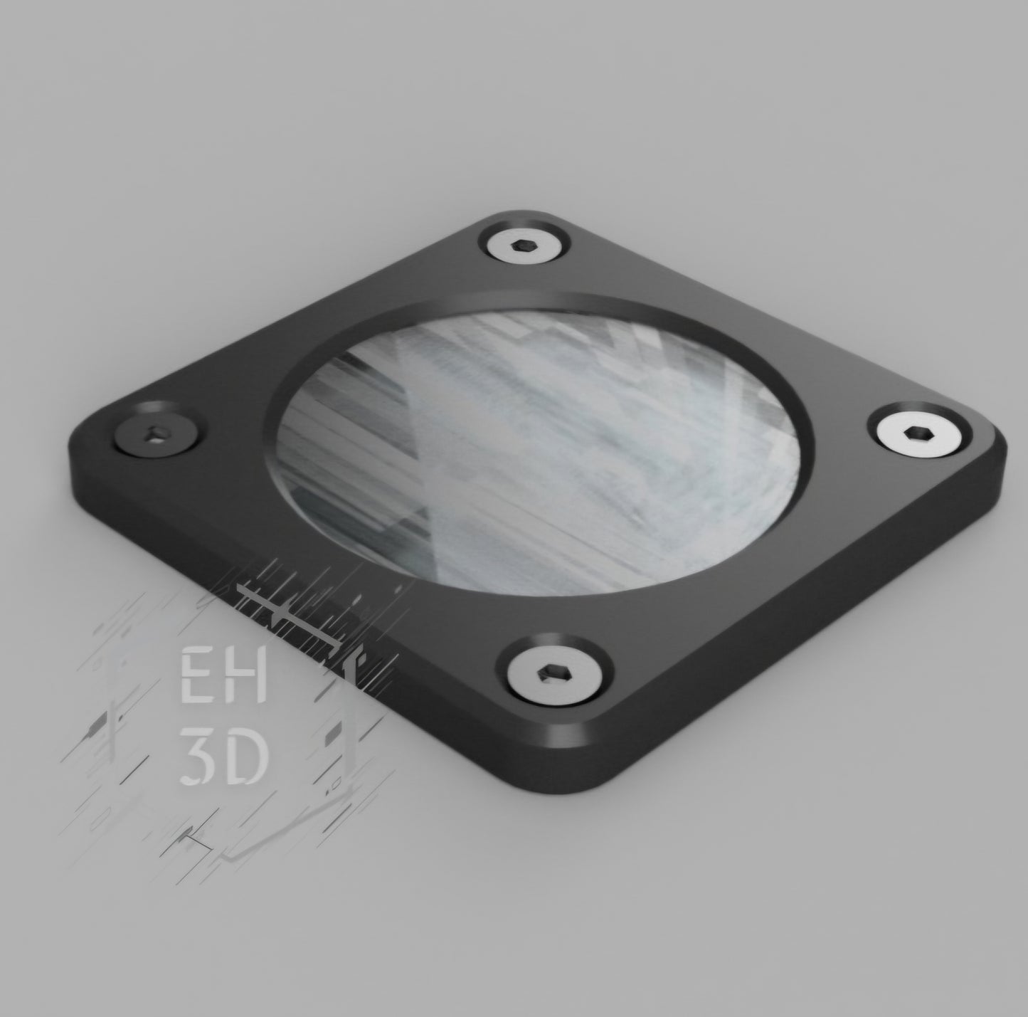3D Printed License Disc Holder -Product View