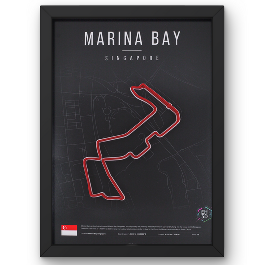 Formula 1 Track - Marina Bay