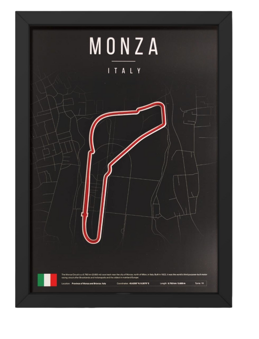 Formula 1 Track - Monza