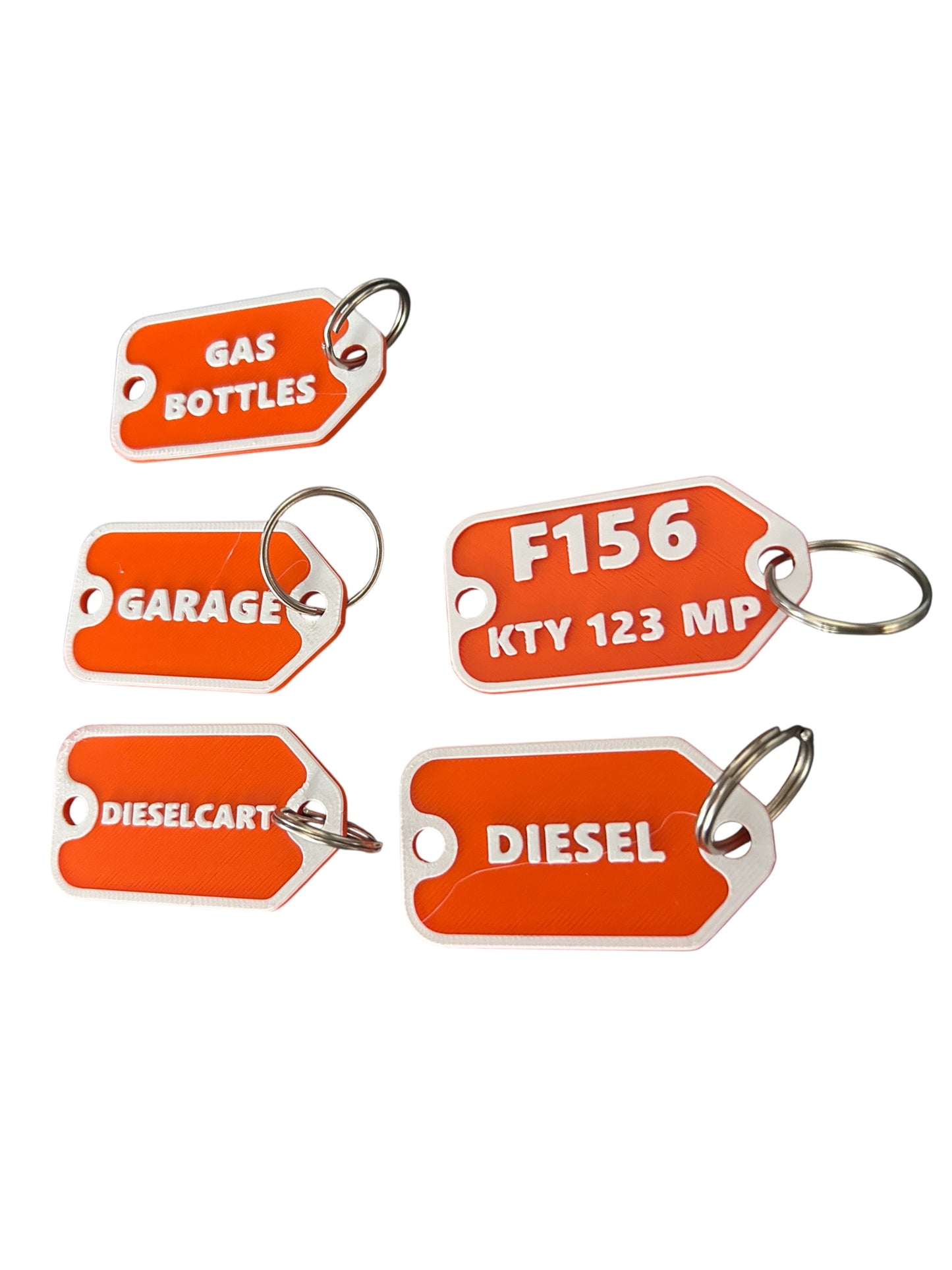 Custom Key Tags