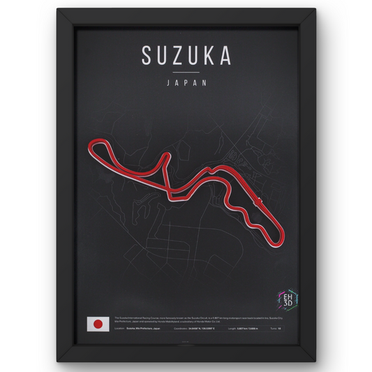 Formula 1 Track - Suzuka
