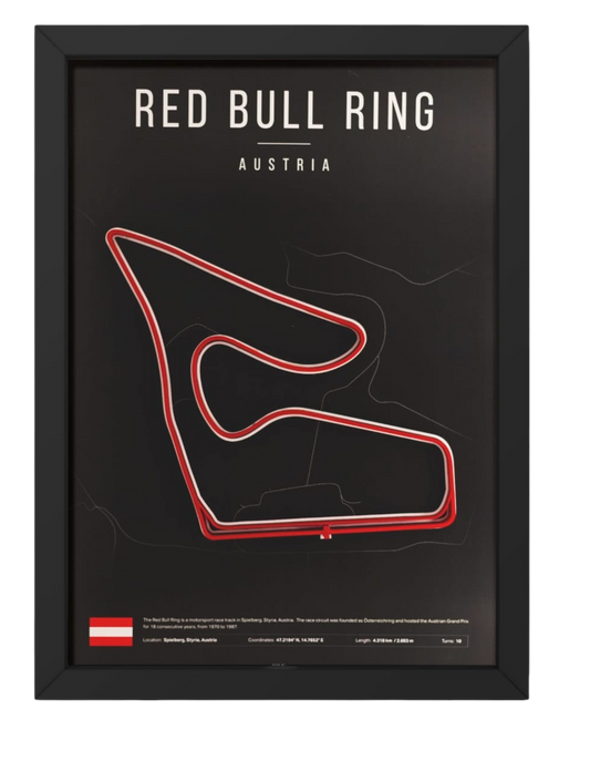 Formula 1 Track - Red Bull Ring