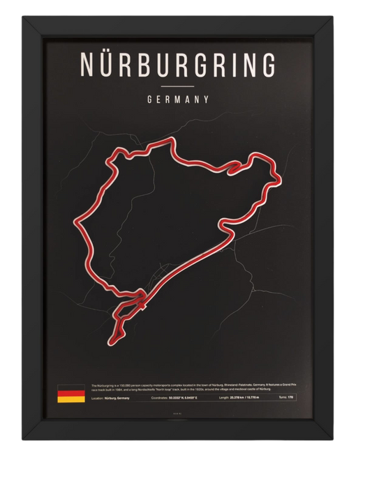 Formula 1 Track - Nürburgring