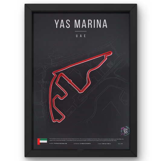 Formula 1 Track - Yas Marina